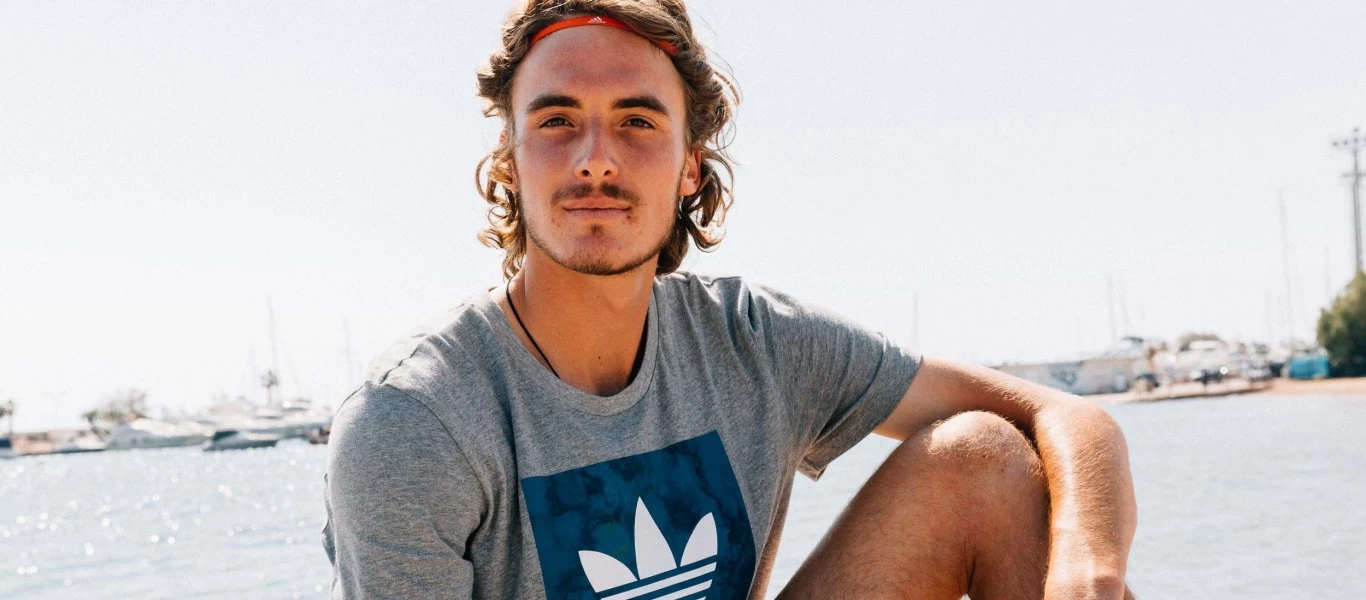 Στέφανος Τσιτσιπάς: «Διακοπές σαν κι αυτές θα έπρεπε να είναι παράνομες» (φωτό)